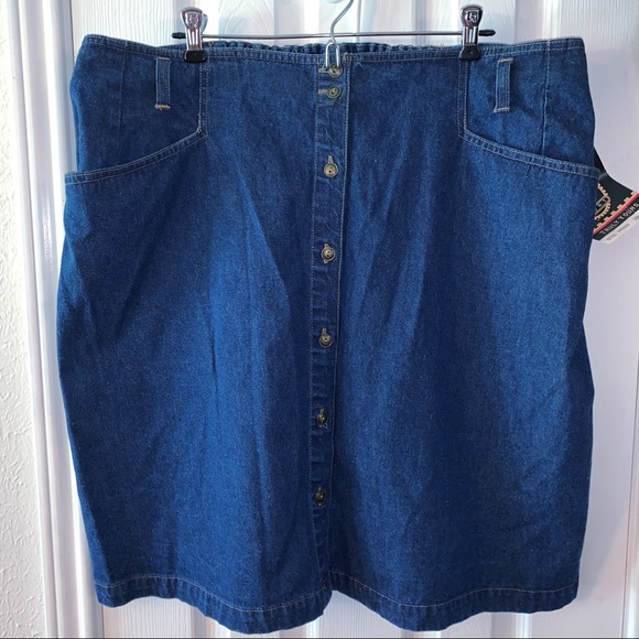 yours denim skirt